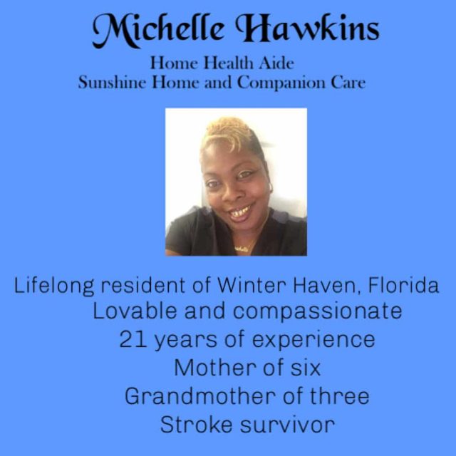 Michelle Hawkins Home Health Aide