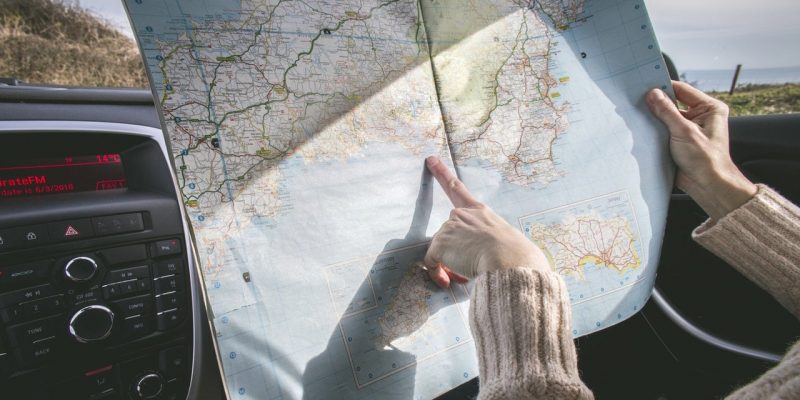 Traveling with a map - Out of town home care